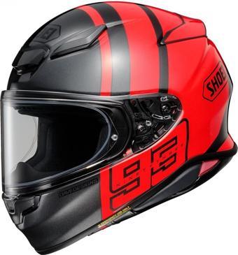 Shoeı Nxr 2 Mm93 Collectıon Track Tc-1 Kapalı Kask 2X-LARGE