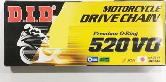 Dıd Çelik Zincir 520-118l O-rıng Dl650 Cb650f Cbr650f Nc750 S/x Nc700 S/x Yzf-r25 Mt-25 Pulsar Cbr 2