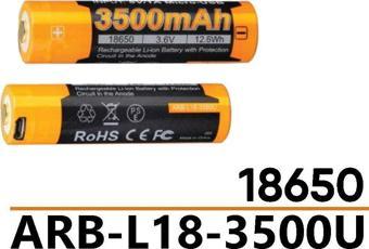 FENİX ARB-L18-3500 mAH USB ŞARJLI PİL