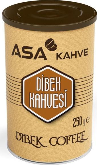 Asa Kahve Osmanlı Dibek Kahvesi 250 Gr Metal Teneke Kutu