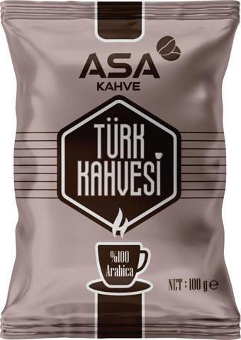 Comodo Coffee Asa Kahve Orta Kavrulmuş Türk Kahvesi 100G