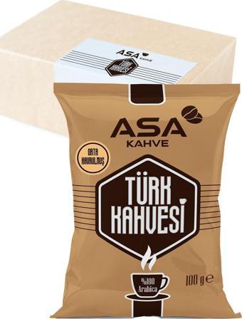 Comodo Coffee Asa Kahve Türk Kahvesi 100 Gr (12 Adet)