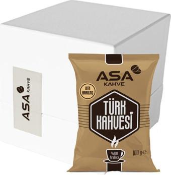 Comodo Coffee Asa Kahve Türk Kahvesi 100 Gr (24 Adet)