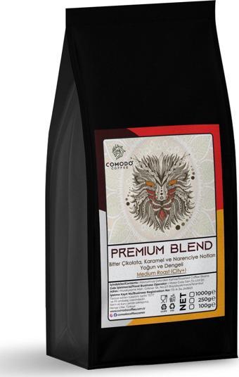 Comodo Coffee Premium Blend Filtre Kahve 1000 Gr