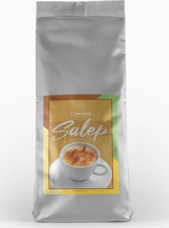 Comodo Coffee Sütlü Doğal Salep Içecek Tozu 1000 G