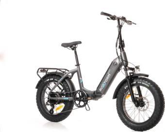 ROXFORM Ural 20" Elektrikli Bisiklet - Şehir İçi Kullanım için İdeal, 60-80 KM Menzil, E-bike Gri