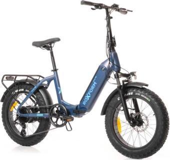 ROXFORM Ural 20" Elektrikli Bisiklet - Şehir İçi Kullanım için İdeal, 60-80 KM Menzil, E-bike Lacivert