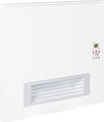 İvigo Elektrikli Panel Konvektör Isıtıcı Fanlı Dijital 2500 Watt Beyaz Kumandalı Efp4550E25B