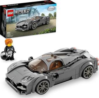 LEGO® Speed Champions Pagani Utopia 76915 - 9 Yaş ve Üzeri Çocuklar için Hiper Araba Modeli İçeren Koleksiyonluk