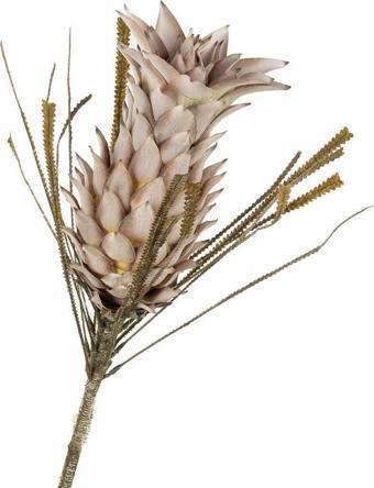 Mikasa Moor Pineapple Pembe Yapay Çiçek 75cm