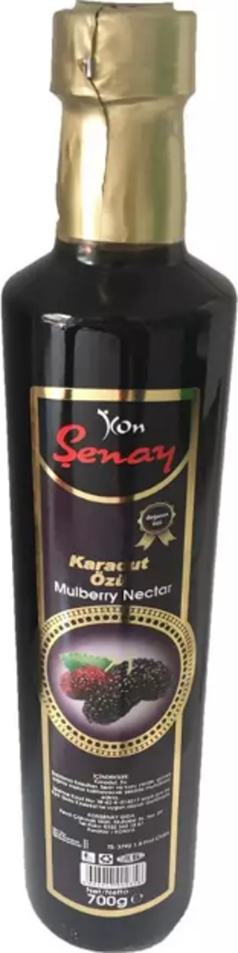 Şenay Karadut Özü 700 G