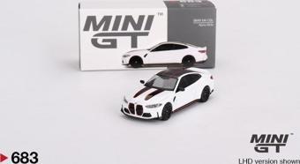 Mini GT BMW M4 CSL Alpine White 683