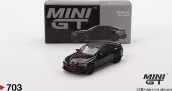 Mini GT BMW M4 CSL Black Sapphire 703