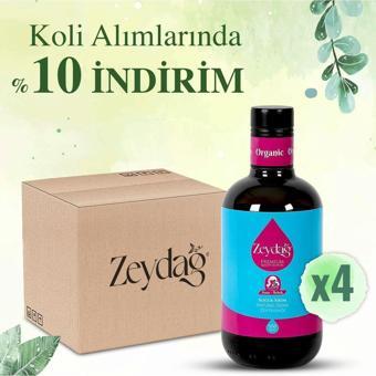 Zeydağ Anne Bebek Serisi 500 Ml Soğuk Sıkım Naturel Sızma Zeytinyağı 4’Lü Koli