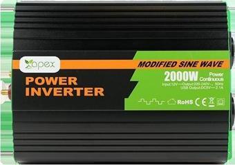 Apex NS2000-12 2000W Modifiye Sinüs İnverter 12V