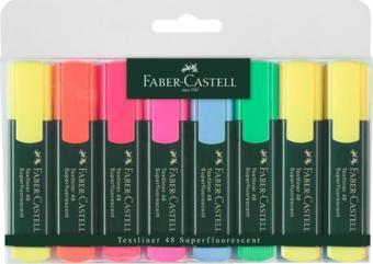 Faber-Castell 6+2 Fosforlu Kalem