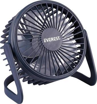 Everest EFN-505 Masaüstü Lacivert Usb Fan (145mmx141mmx105 mm)