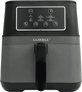 Luxell Lxaf-01 Fast Fryer Xxl 7.5 Litre (Yağsız Hava Fritözü - Airfryer)