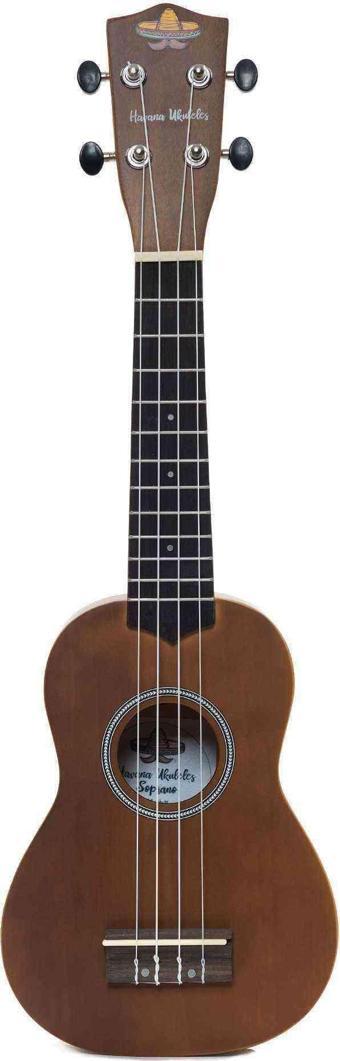 Havana HK-21NT Soprano Ukulele