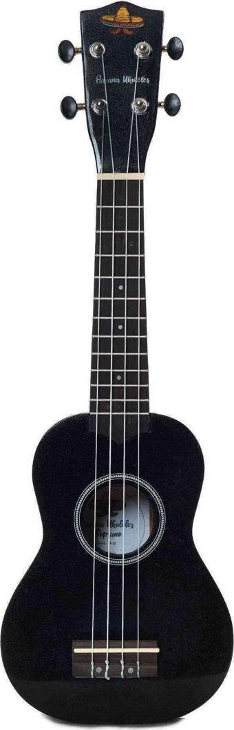 Havana HK-21BK Soprano Ukulele- Siyah