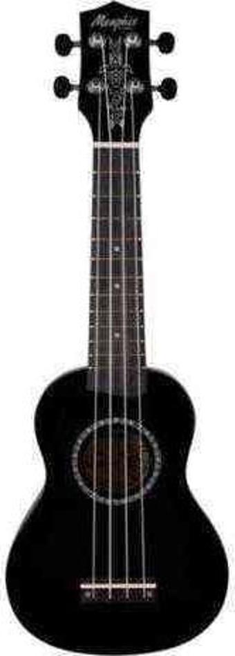 Memphis Tagima MHS-20BK Soprano Ukulele- Siyah