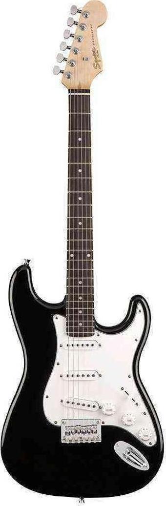 Squier MM Strat-BK Elektro Gitar- Siyah