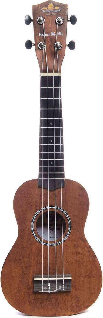 Havana HK-43 Soprano Ukulele- Natural El Cila