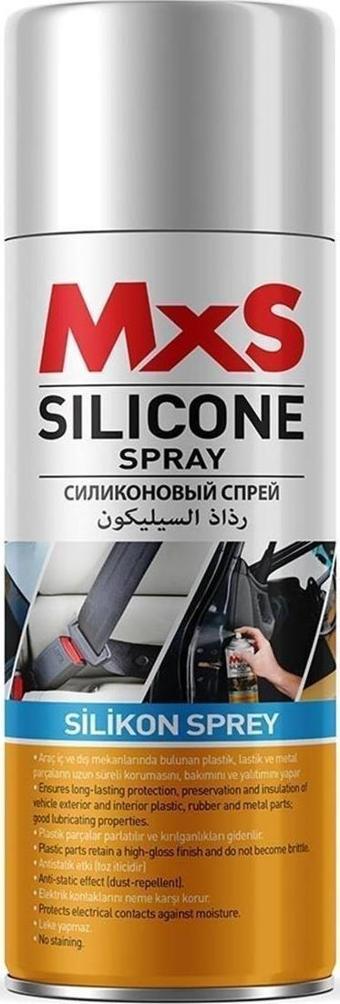 MxS Colorıum Silikon Sprey 400 Ml