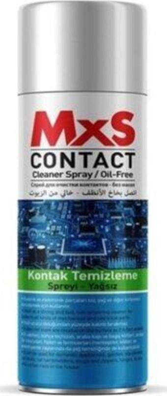 MxS Kontak Temizleme Spreyi Yağsız 400Ml