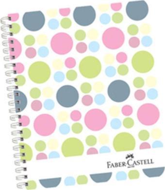 Faber-Castell Ayraçlı Defter Seperatörlü Seyahat Defteri 200 Yaprak