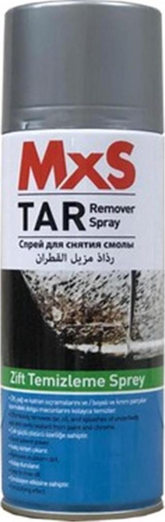 MxS Zift Katran Temizleme Spreyi 400Ml