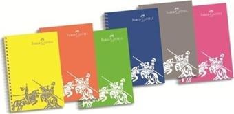 Faber-Castell Pp Kapak Çizgisiz Defter 140 Yp.400132