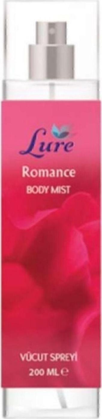 LURE Body Mıst Romance Vücut Spreyi 200 Ml