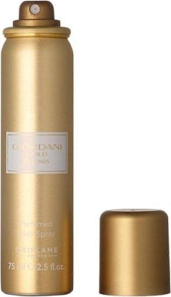 Oriflame Giordani Gold Giordani Gold Essenza Parfümlü Kadın  Vücut Spreyi 75Ml