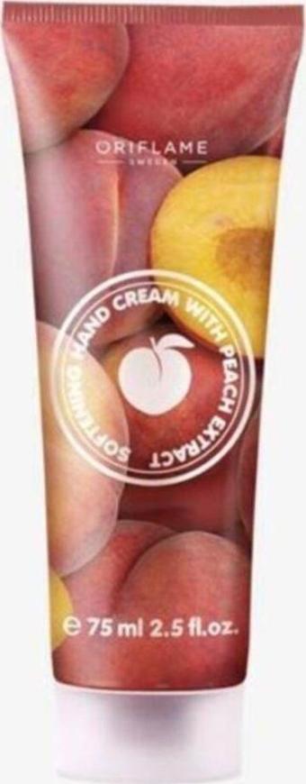 Oriflame Şeftali Özlü Yumuşatıcı El Kremi Softening Hand Cream With Peach