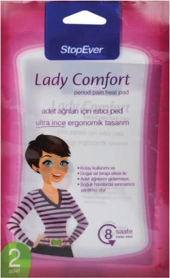 StopEver Lady Comfort Adet Ağrıları Isıtıcı Ped