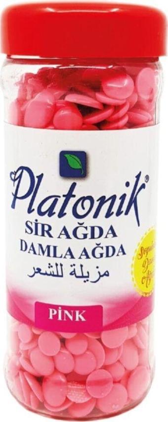 ekolpazar Platonik Boncuk Damla Sir Ağda Soyulabilir Pink Pudralı 250 Gr