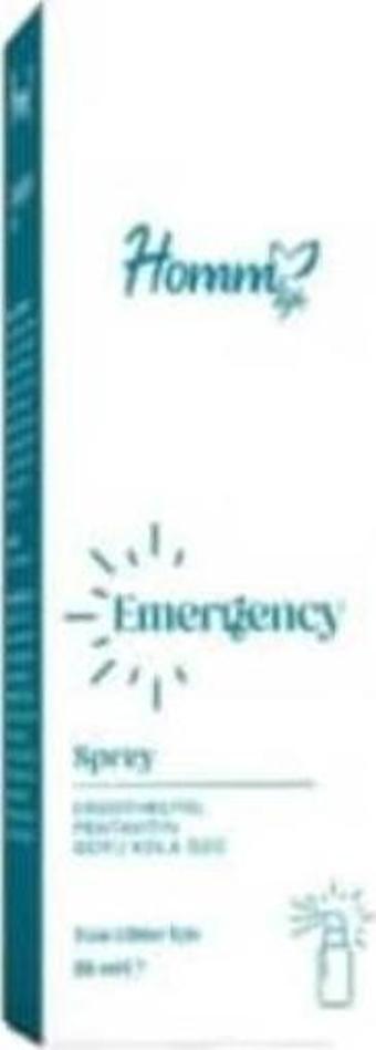 homm Bitkisel Emergency Sprey 50 Ml