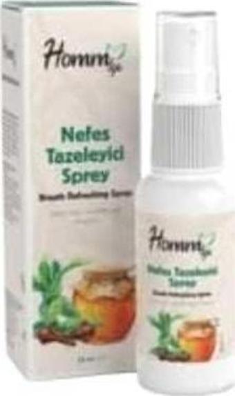 Homm Life Nefes Tazeleyici Ağız Spreyi 25 Ml