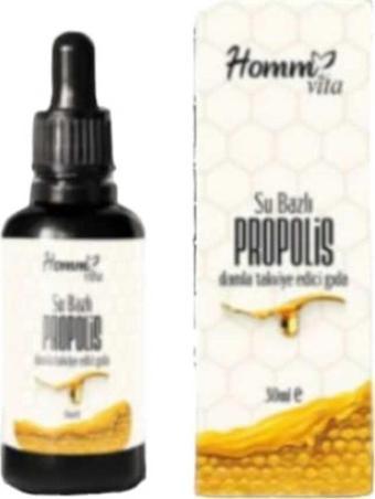 homm Bitkisel Su Bazlı Propolis Damla 30 Ml