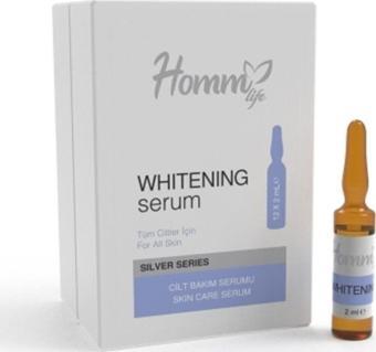 Homm Life Whitening Beyazlatıcı Serum (Cilt Tonunu Eşitleyen) 12 X 2 Ml