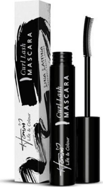 Homm Bitkisel Homm Lıfe Color Curl Lash ( Kıvırma Etkili)