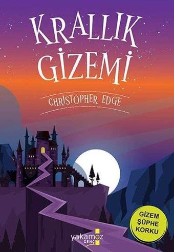 Krallık Gizemi - Christopher Edge - Yakamoz Yayınları