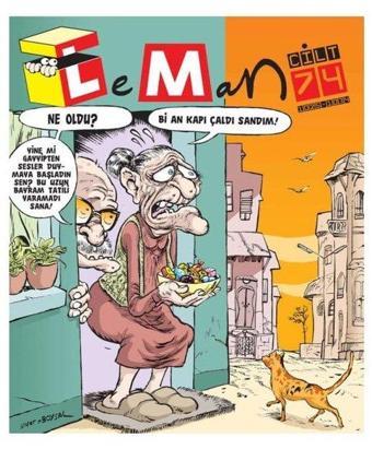 Leman Dergisi Cilt 74 - Kolektif  - Leman