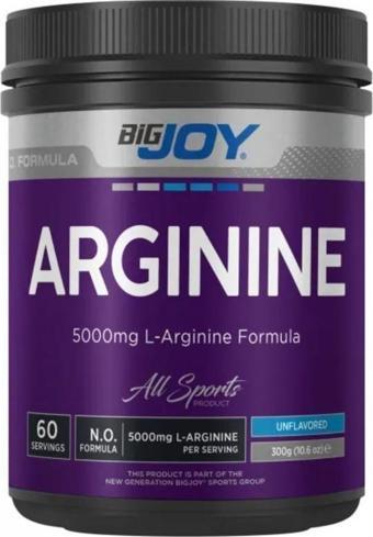 BigJoy Arginine Powder 300 Gr Amino Asit