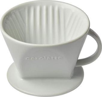 Aerolatte Seramik Dripper Kahve Filtresi, No. 2