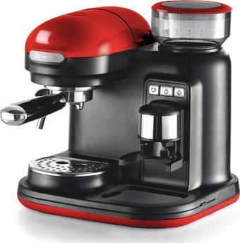 Ariete Moderna Espresso Kahve Makinesi - Kırmızı