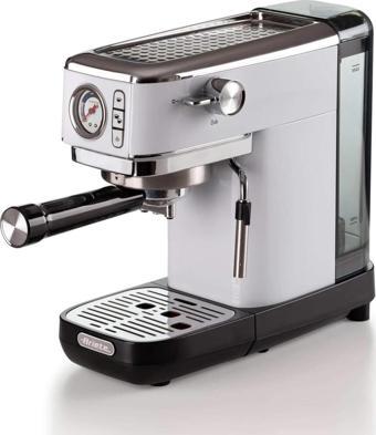 Ariete Moderna Espresso Slim Kahve Makinesi - Beyaz