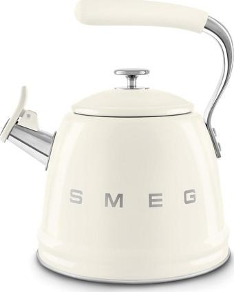 SMEG 50's Style Retro Krem Kettle CKLW2001CR