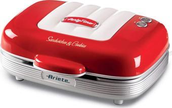 Ariete Party Time Sandwıch Makinesi 3 In One Red